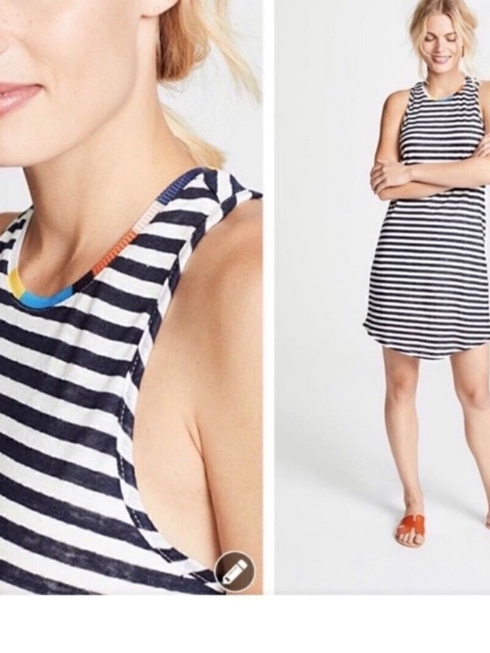 Splendid x Margherita Ciao Bella Tank Dress XS